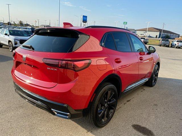 used 2025 Buick Envision car, priced at $35,300