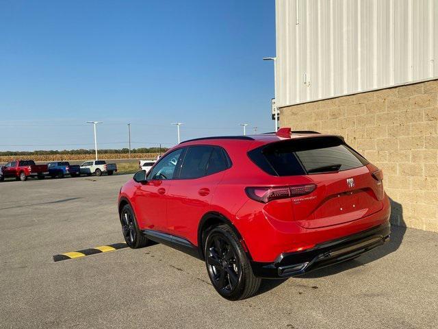 used 2025 Buick Envision car, priced at $35,300