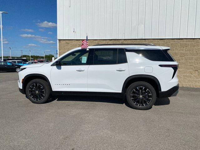 new 2025 Chevrolet Traverse car, priced at $46,195