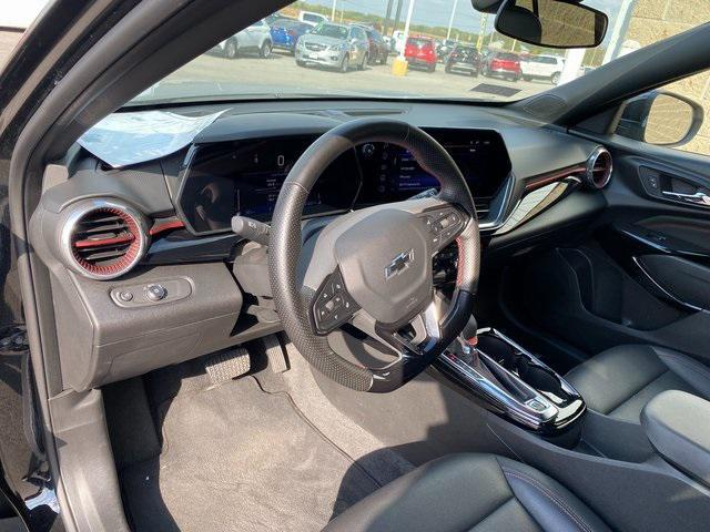 used 2024 Chevrolet Trax car, priced at $23,086