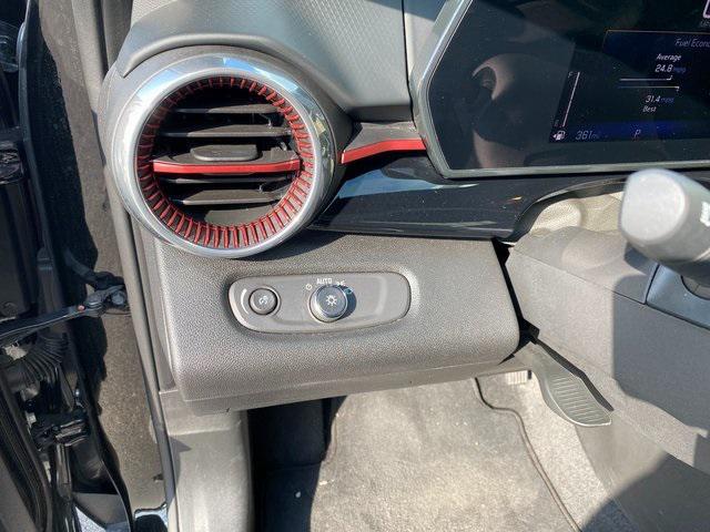 used 2024 Chevrolet Trax car, priced at $23,086