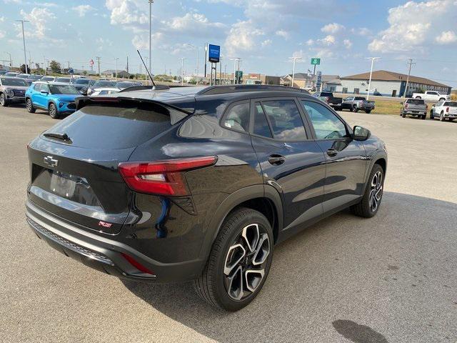 used 2024 Chevrolet Trax car, priced at $23,086
