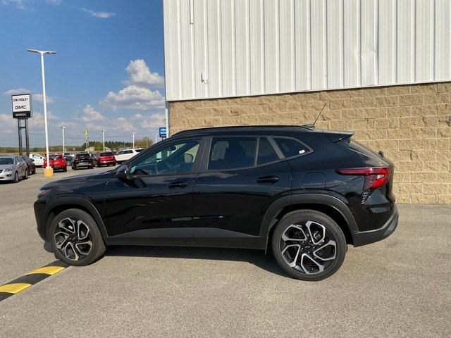 used 2024 Chevrolet Trax car, priced at $23,086