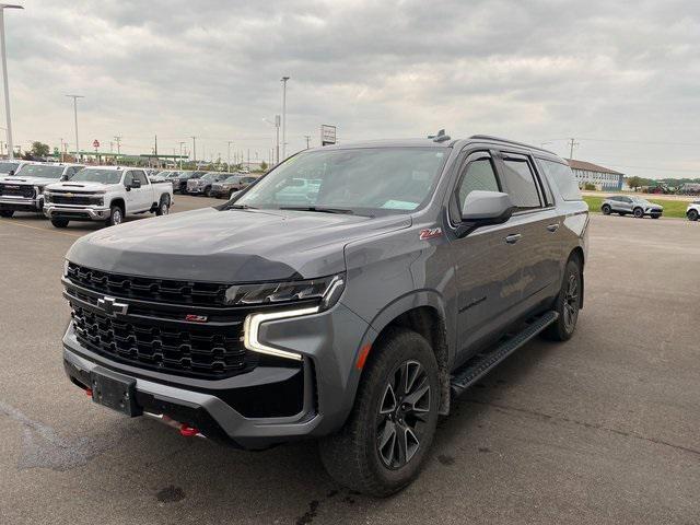 used 2021 Chevrolet Suburban car, priced at $50,780