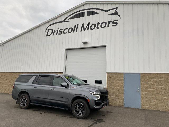 used 2021 Chevrolet Suburban car, priced at $50,780