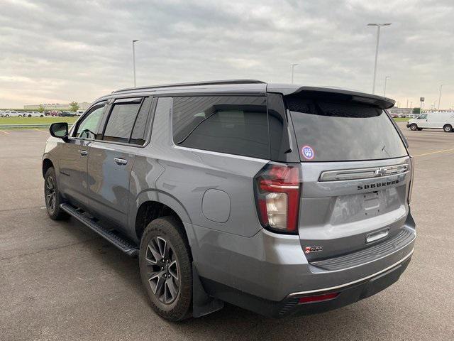 used 2021 Chevrolet Suburban car, priced at $50,780