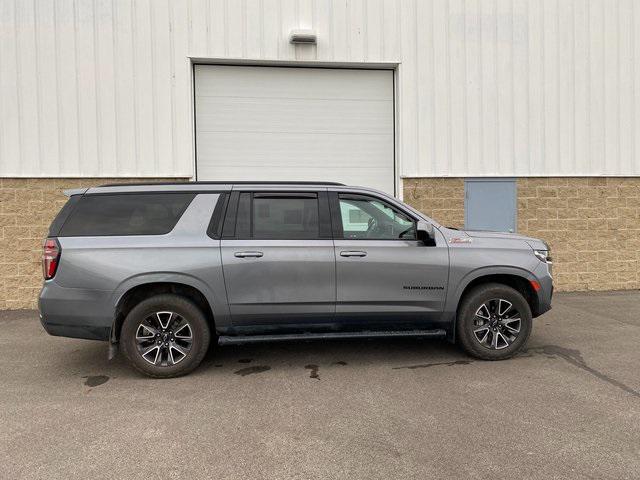 used 2021 Chevrolet Suburban car, priced at $50,780