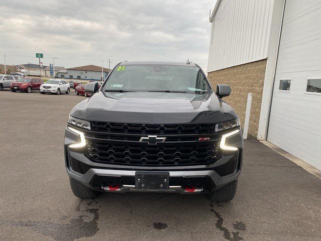 used 2021 Chevrolet Suburban car, priced at $50,780