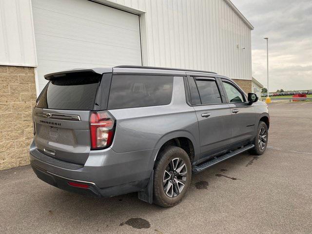 used 2021 Chevrolet Suburban car, priced at $50,780