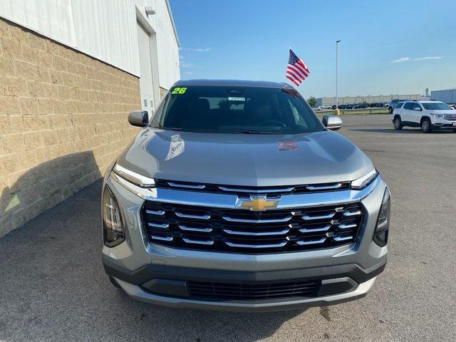 new 2026 Chevrolet Equinox car, priced at $34,370
