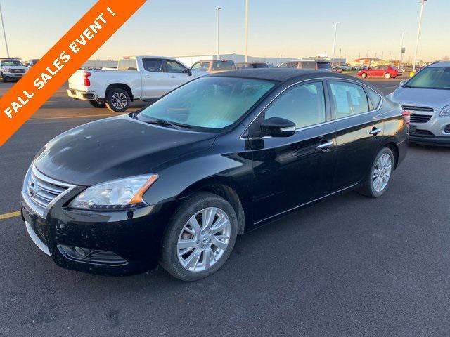 used 2014 Nissan Sentra car, priced at $9,499