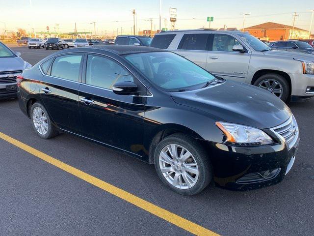 used 2014 Nissan Sentra car, priced at $9,499