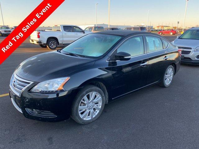 used 2014 Nissan Sentra car, priced at $9,499