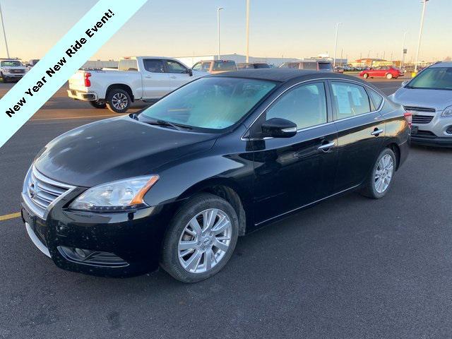 used 2014 Nissan Sentra car, priced at $9,499