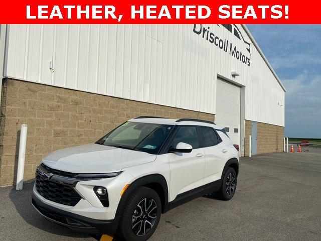 used 2025 Chevrolet TrailBlazer car, priced at $27,995