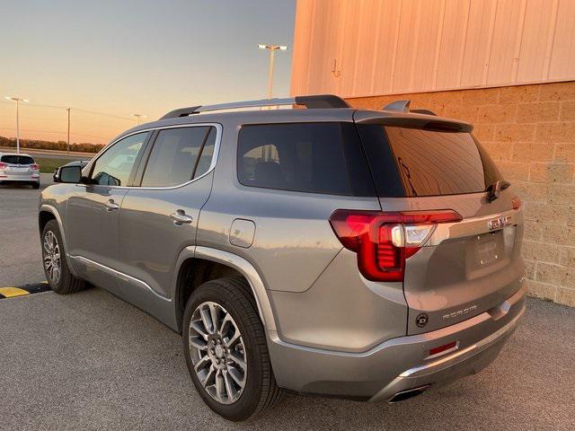 used 2023 GMC Acadia car, priced at $36,950