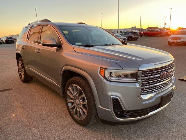 used 2023 GMC Acadia car, priced at $36,950
