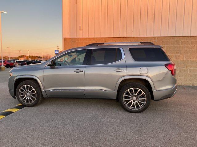 used 2023 GMC Acadia car, priced at $36,950