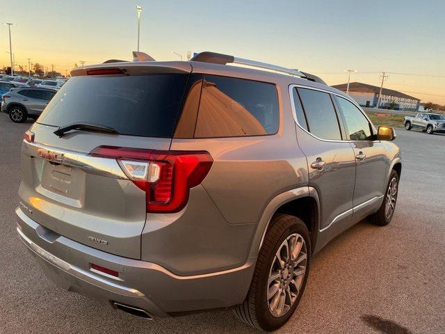 used 2023 GMC Acadia car, priced at $36,950