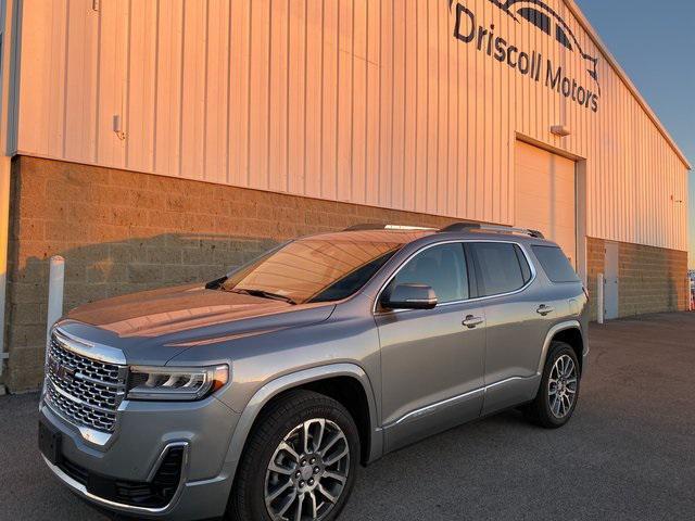 used 2023 GMC Acadia car, priced at $36,950