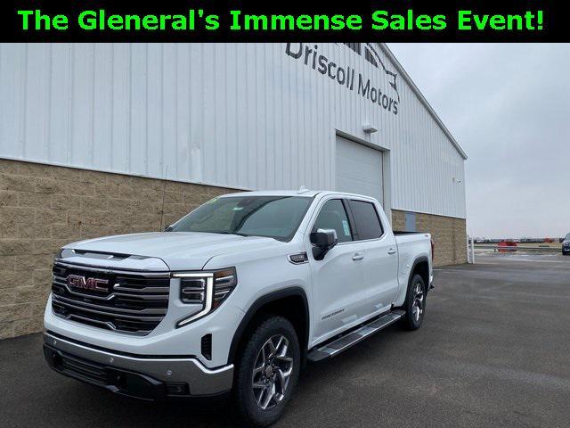 new 2025 GMC Sierra 1500 car, priced at $66,230