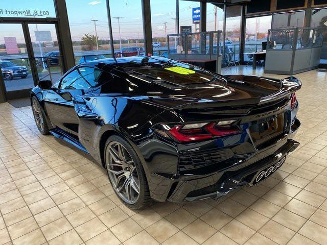 new 2024 Chevrolet Corvette car, priced at $133,075