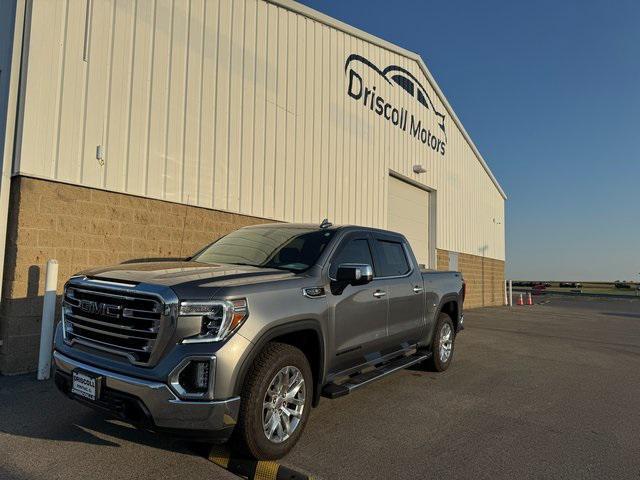 used 2021 GMC Sierra 1500 car, priced at $40,650