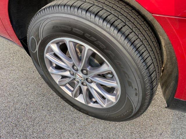 used 2024 Buick Enclave car, priced at $35,266