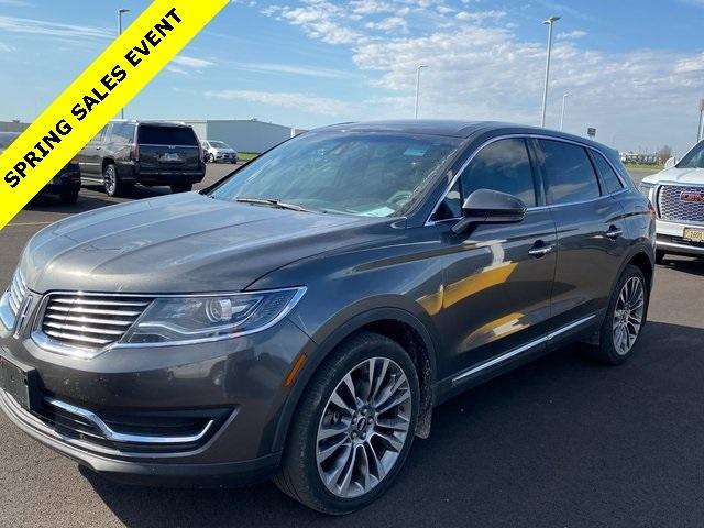 used 2017 Lincoln MKX car, priced at $16,499