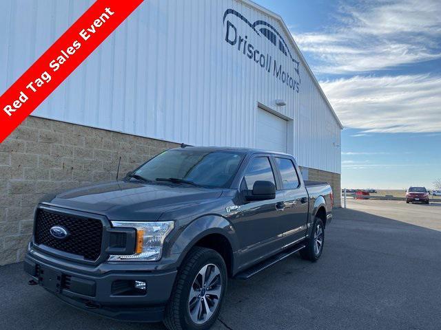 used 2020 Ford F-150 car, priced at $32,450