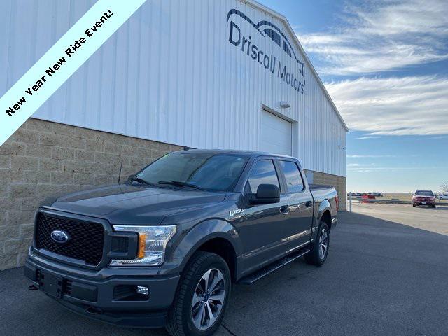 used 2020 Ford F-150 car, priced at $32,450