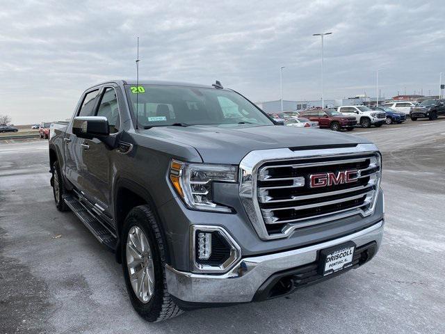 used 2020 GMC Sierra 1500 car, priced at $40,150