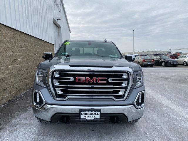 used 2020 GMC Sierra 1500 car, priced at $40,150