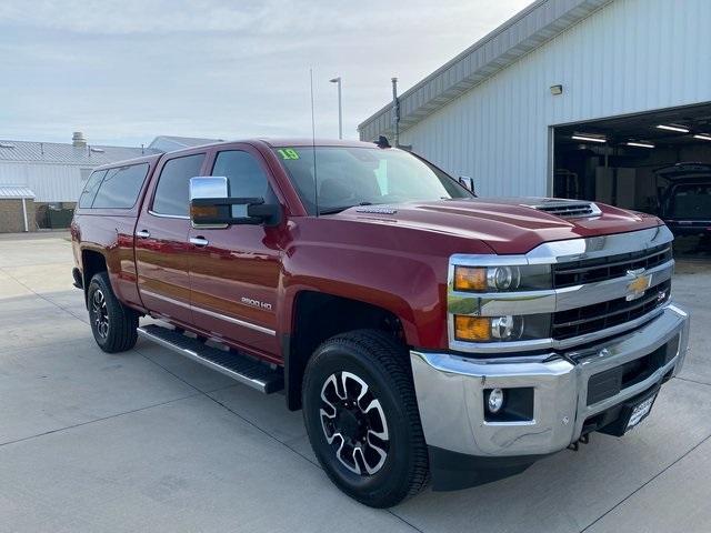 used 2019 Chevrolet Silverado 2500 car, priced at $42,995