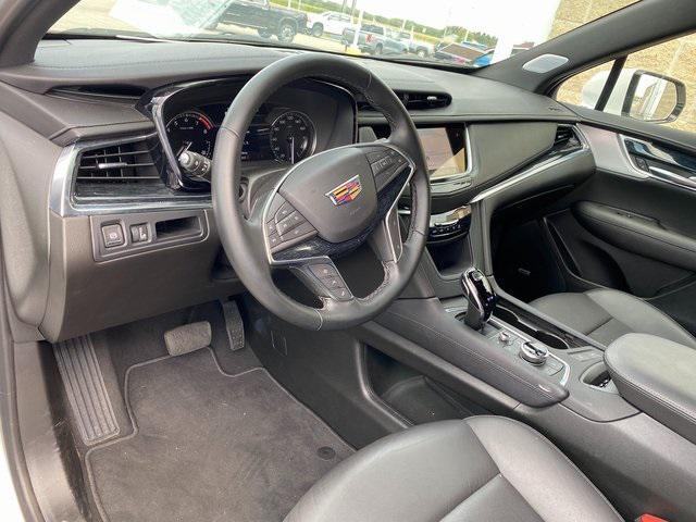 used 2025 Cadillac XT5 car, priced at $49,650