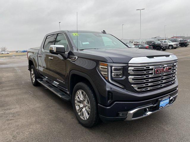 used 2022 GMC Sierra 1500 car, priced at $51,995