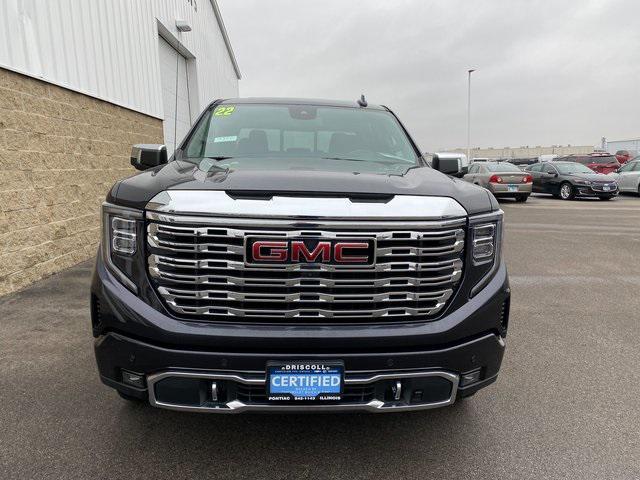 used 2022 GMC Sierra 1500 car, priced at $51,995