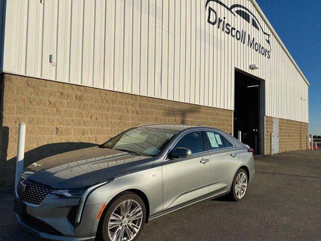 used 2023 Cadillac CT4 car, priced at $27,450