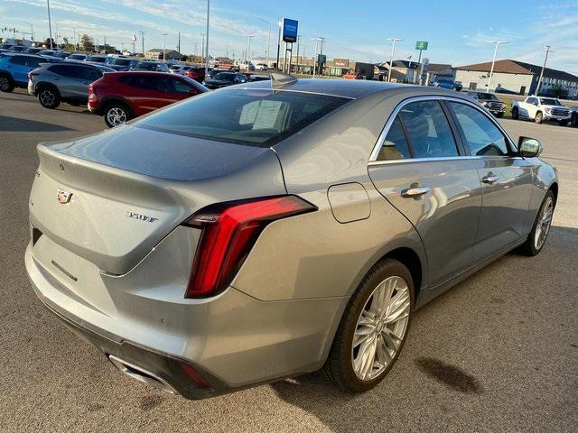 used 2023 Cadillac CT4 car, priced at $27,450