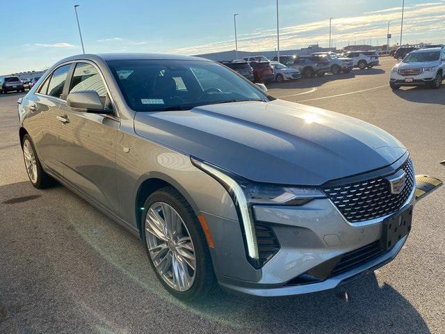 used 2023 Cadillac CT4 car, priced at $27,450