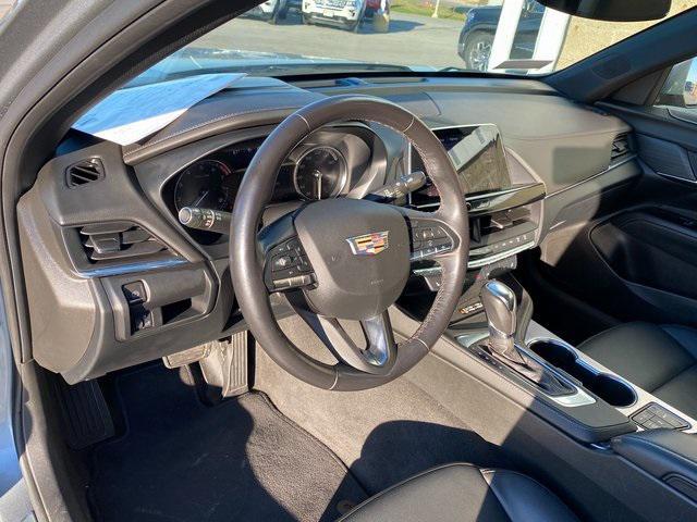 used 2023 Cadillac CT4 car, priced at $27,450