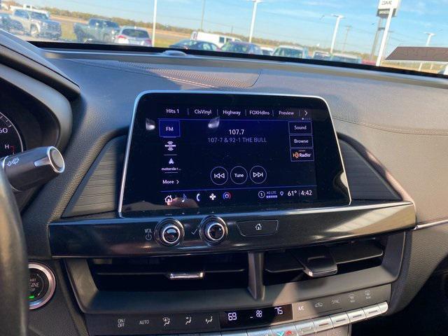 used 2023 Cadillac CT4 car, priced at $27,450