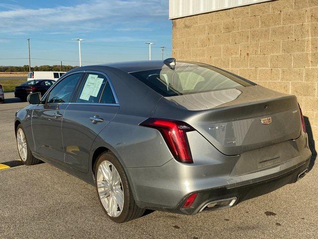 used 2023 Cadillac CT4 car, priced at $27,450