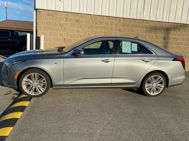 used 2023 Cadillac CT4 car, priced at $27,450