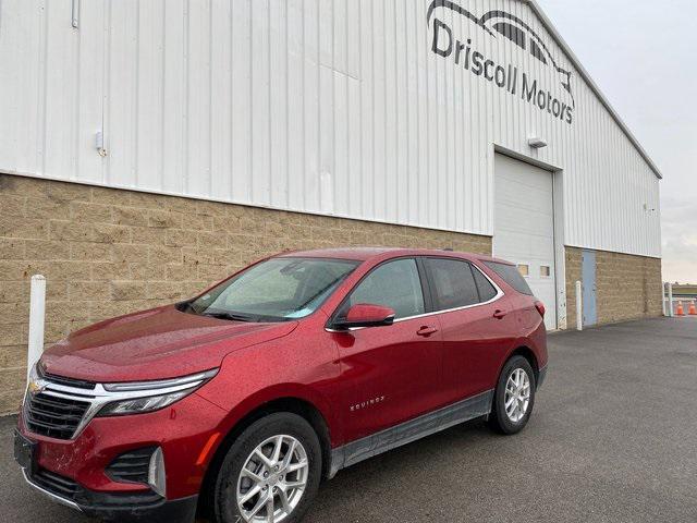 used 2024 Chevrolet Equinox car, priced at $22,895