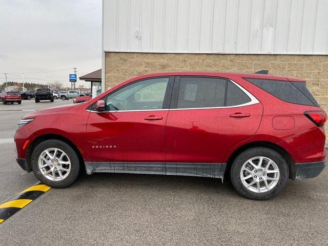 used 2024 Chevrolet Equinox car, priced at $22,895