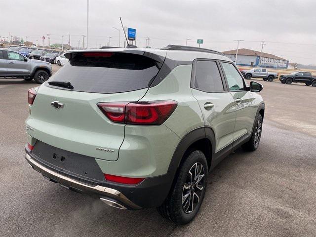 new 2025 Chevrolet TrailBlazer car, priced at $32,185