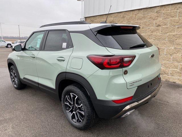 new 2025 Chevrolet TrailBlazer car, priced at $32,185