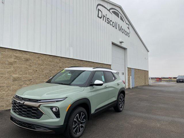 new 2025 Chevrolet TrailBlazer car, priced at $32,185