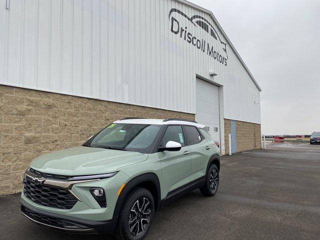 new 2025 Chevrolet TrailBlazer car, priced at $32,185